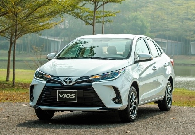 Uu dai den 26,5 trieu khi mua Vios trong thang 9 hinh anh