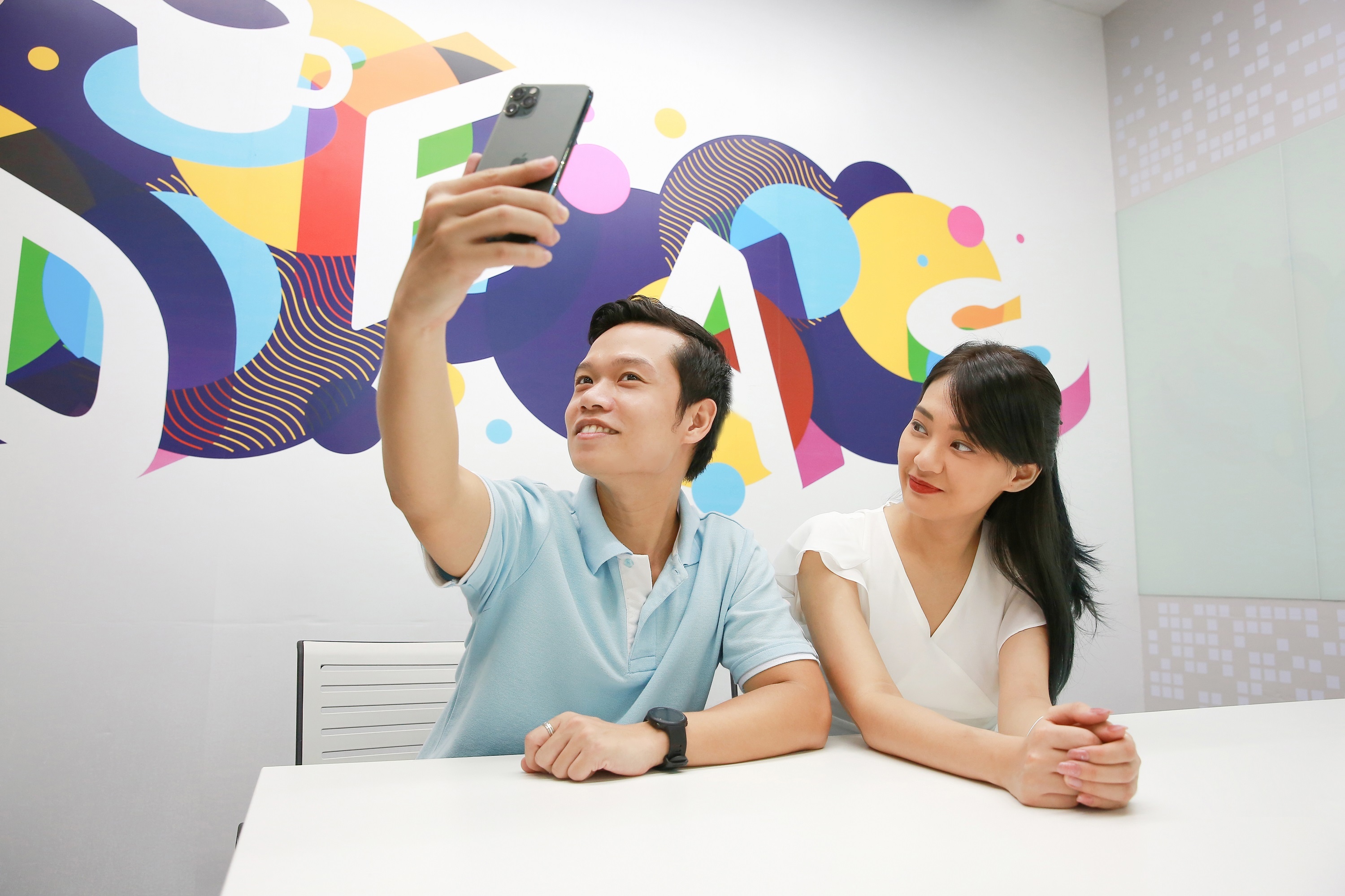 Cong nghe dinh danh truc tuyen cua Agribank thu hut gioi tre hinh anh