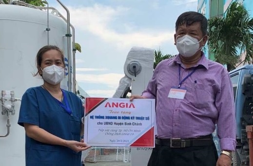 Tap doan BDS An Gia dong gop gan 30 ty dong chong dich Covid-19 hinh anh