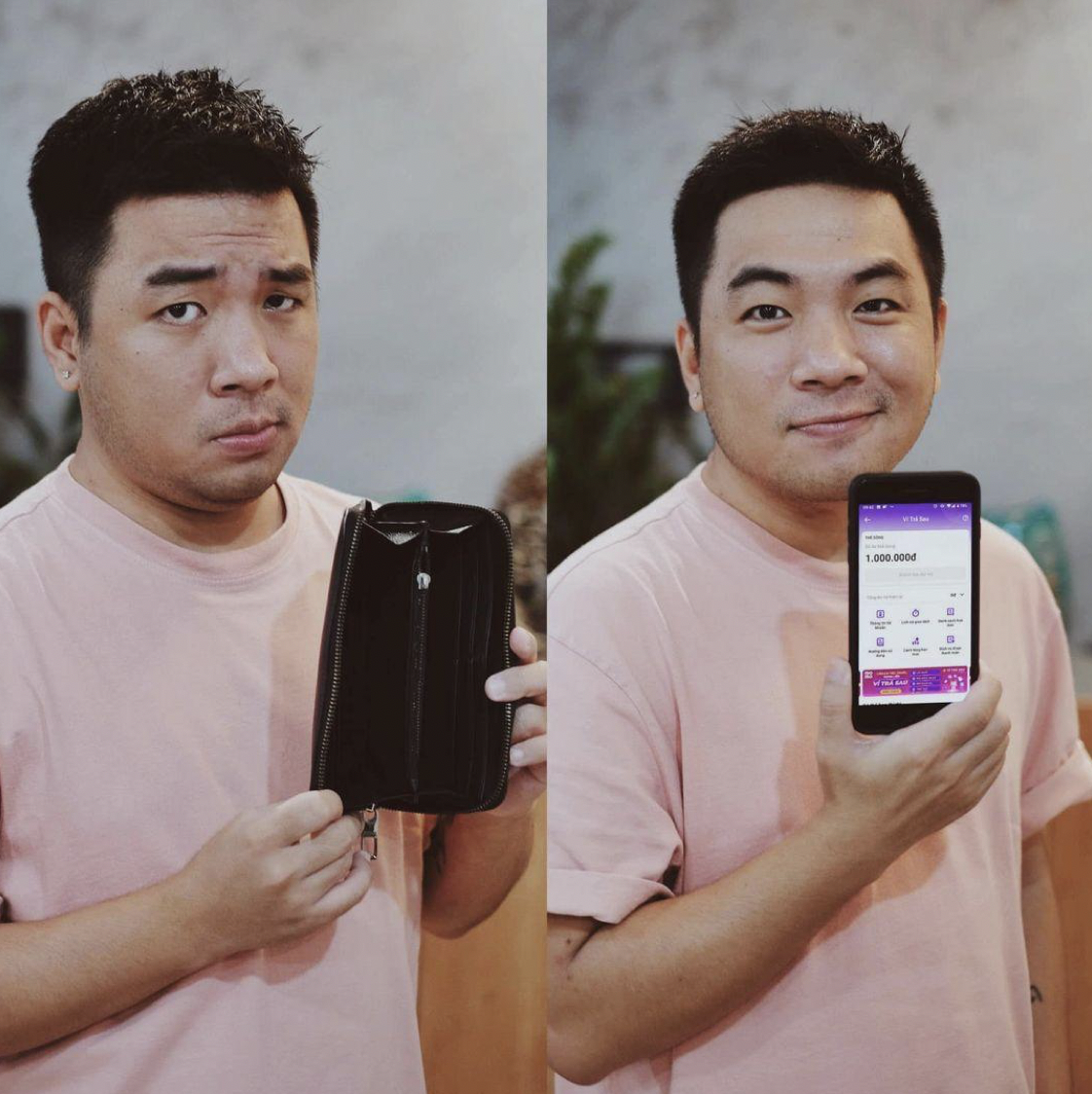 Vi tra sau,  MoMo anh 2