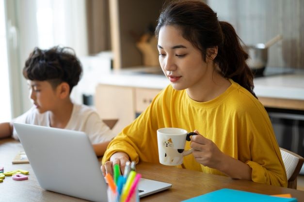 Meo dung Zalo PC giup nang cao hieu qua khi lam viec tai nha qua lau hinh anh