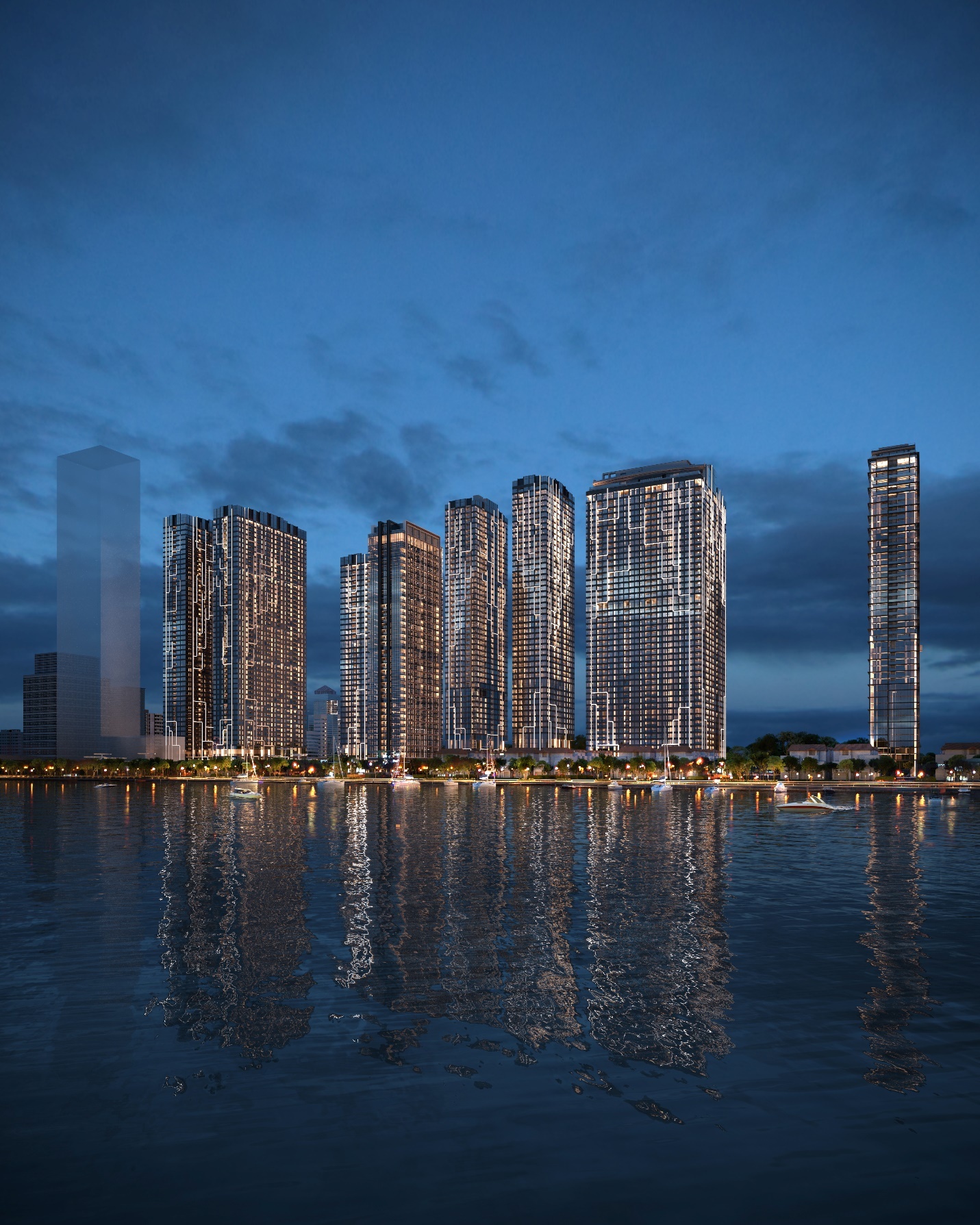 Grand Marina,  Masterise anh 1