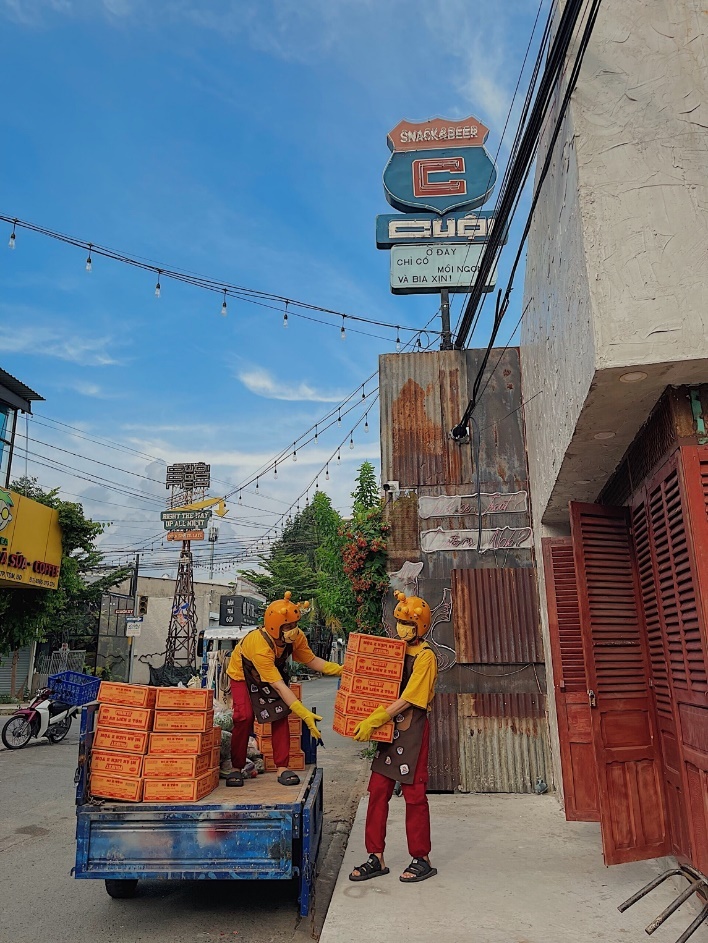 Cuoi Corner Binh Duong,  Cuoi Corner chung tay anh 3