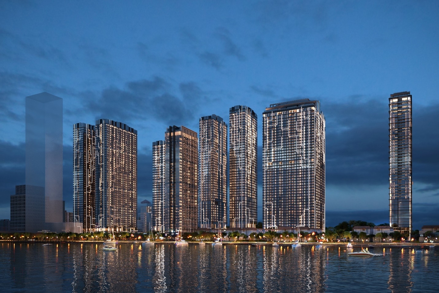 Grand Marina, Saigon xuat hien trong bao cao BDS hang hieu quoc te hinh anh