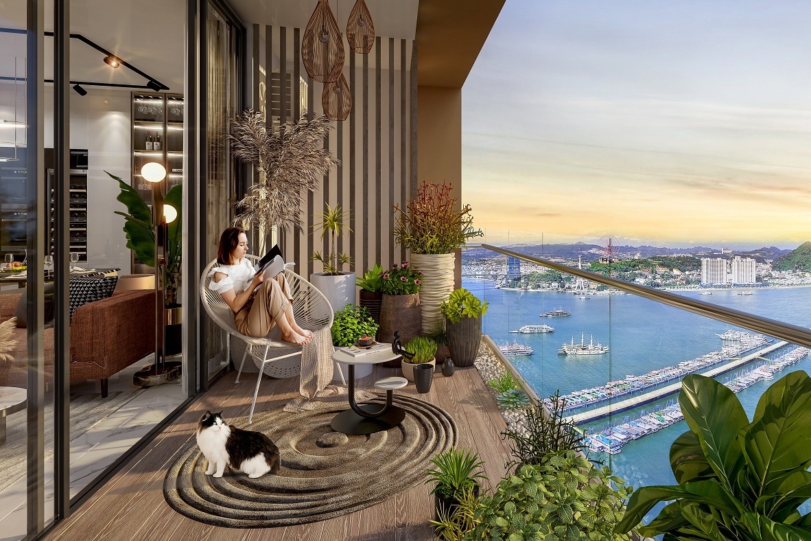 Ra mat dong can ho hang sang The Platinum tai du an Sun Marina Town hinh anh