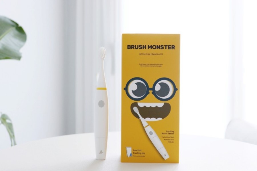 Bàn chải điện Brush Monster ảnh 2 Ban chai dien Brush Monster anh 2