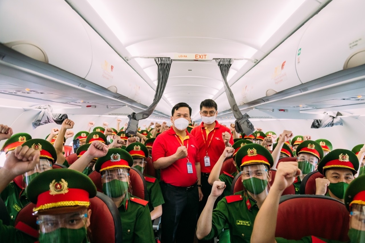 Vietjet ảnh 5 Vietjet anh 5