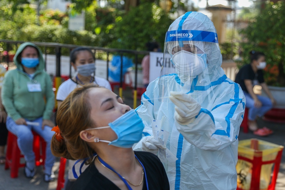 Zalo,  kenh khai bao qua Zalo anh 2