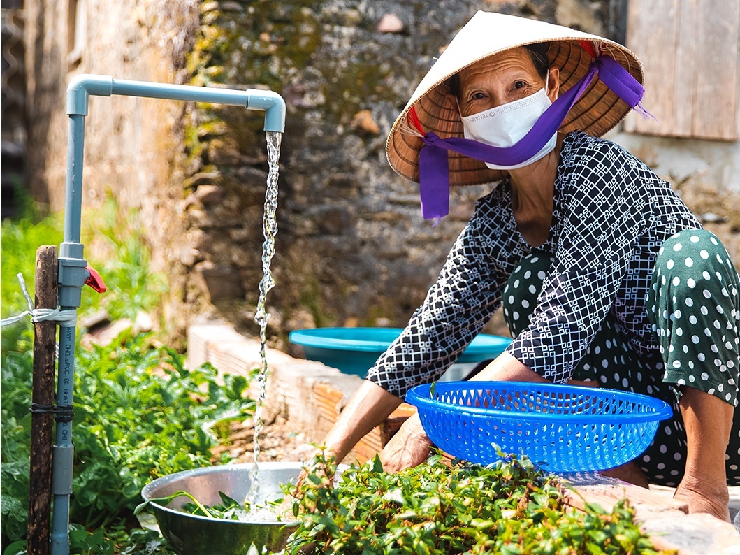 Cuoc song nguoi dan Quang Binh thay doi nho nuoc sach hinh anh