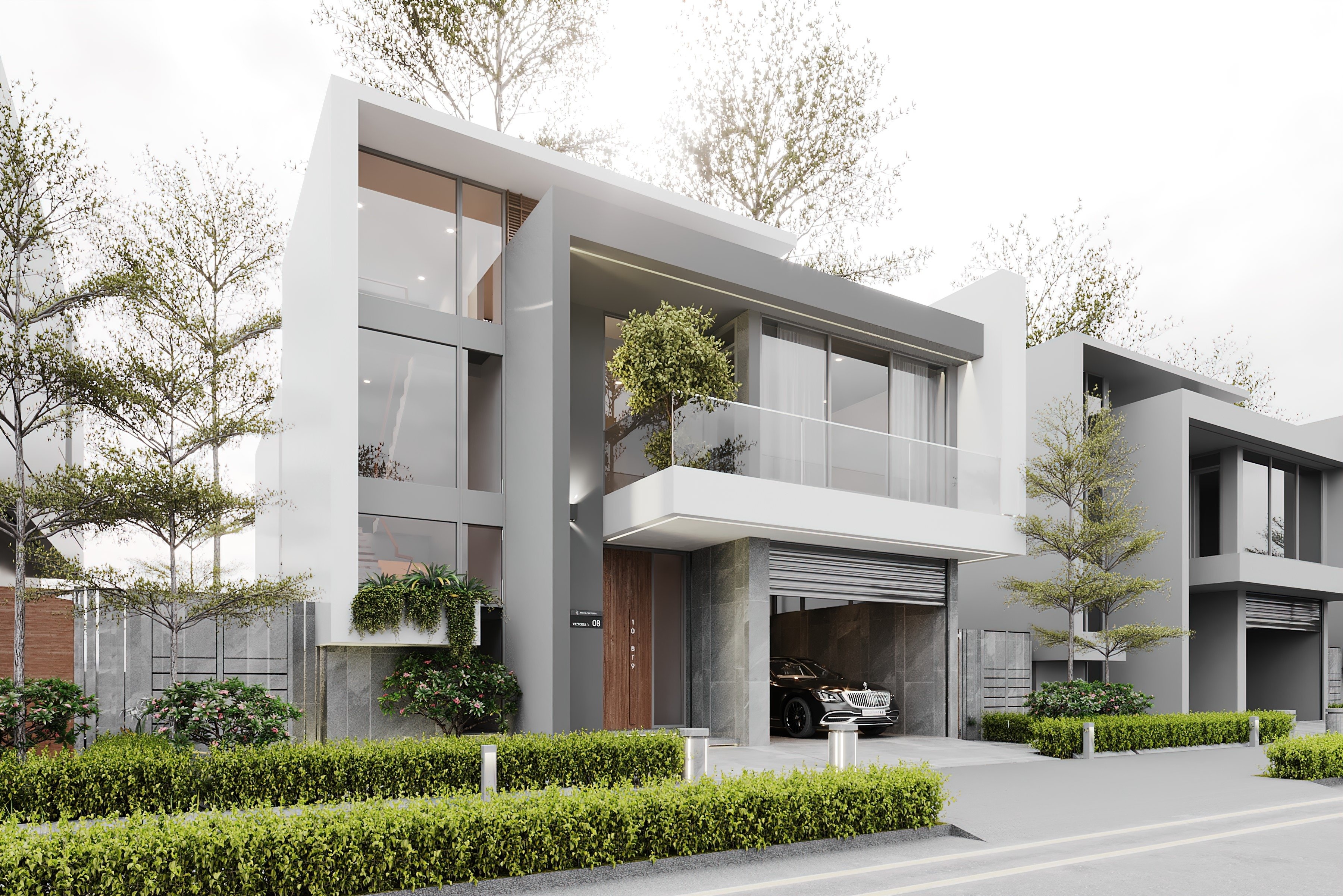 Dat Xanh Mien Trung ky hop tac quoc te phat trien du an Regal Victoria hinh anh