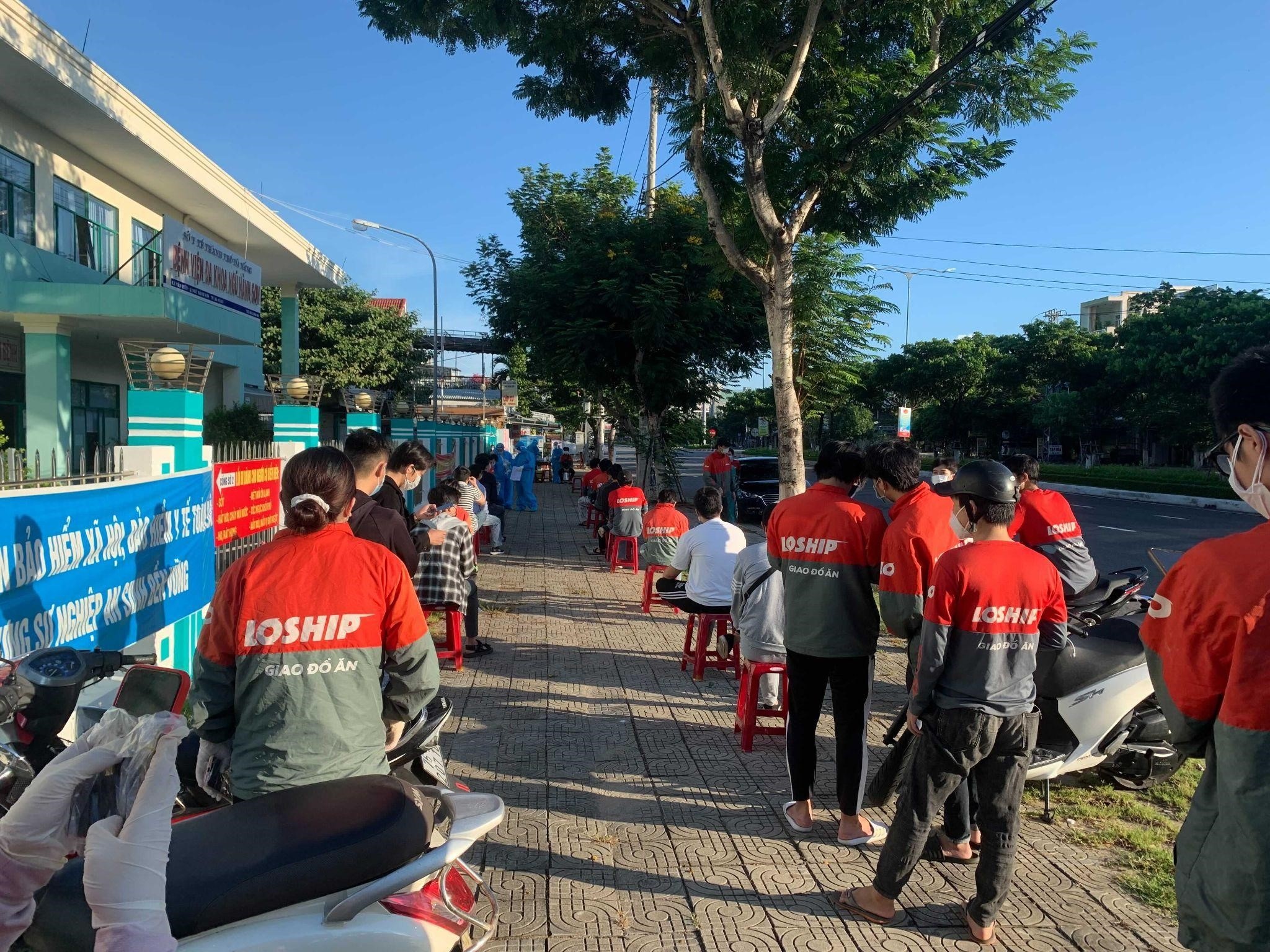 Shipper hoat dong anh 1