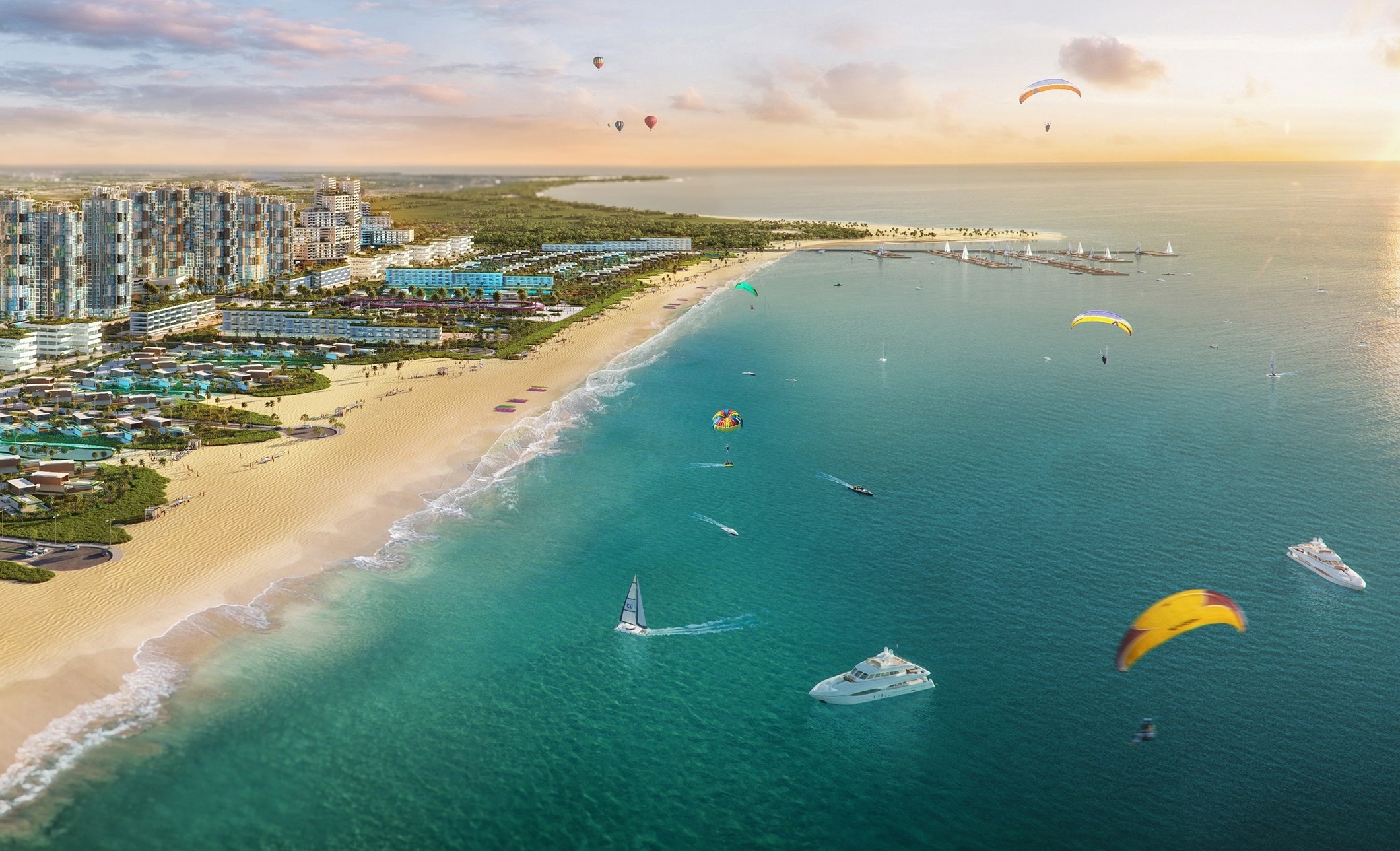 Thanh Long Bay ky vong tro thanh trung tam the thao bien hang dau hinh anh