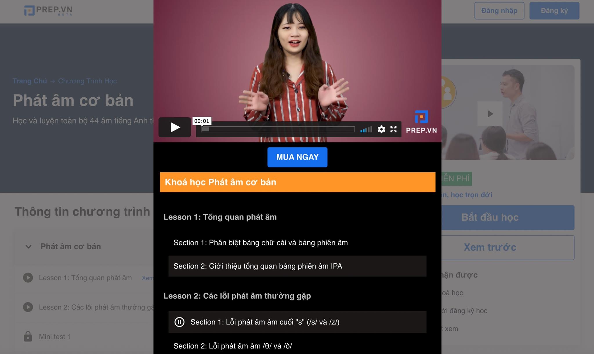 hoc tieng Anh,  Prep anh 1