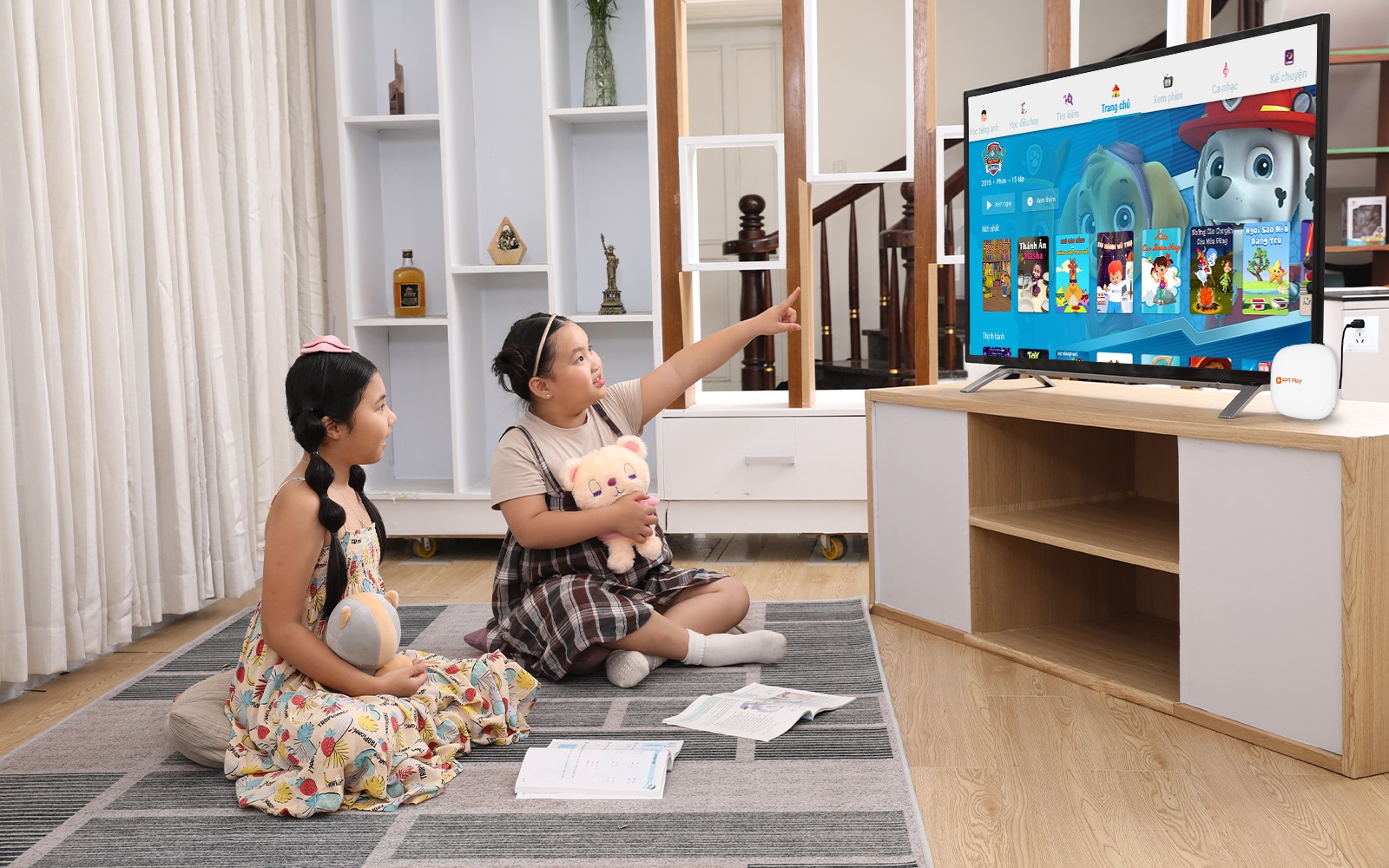 FPT Play va Truyen hinh FPT hop nhat thuong hieu hinh anh