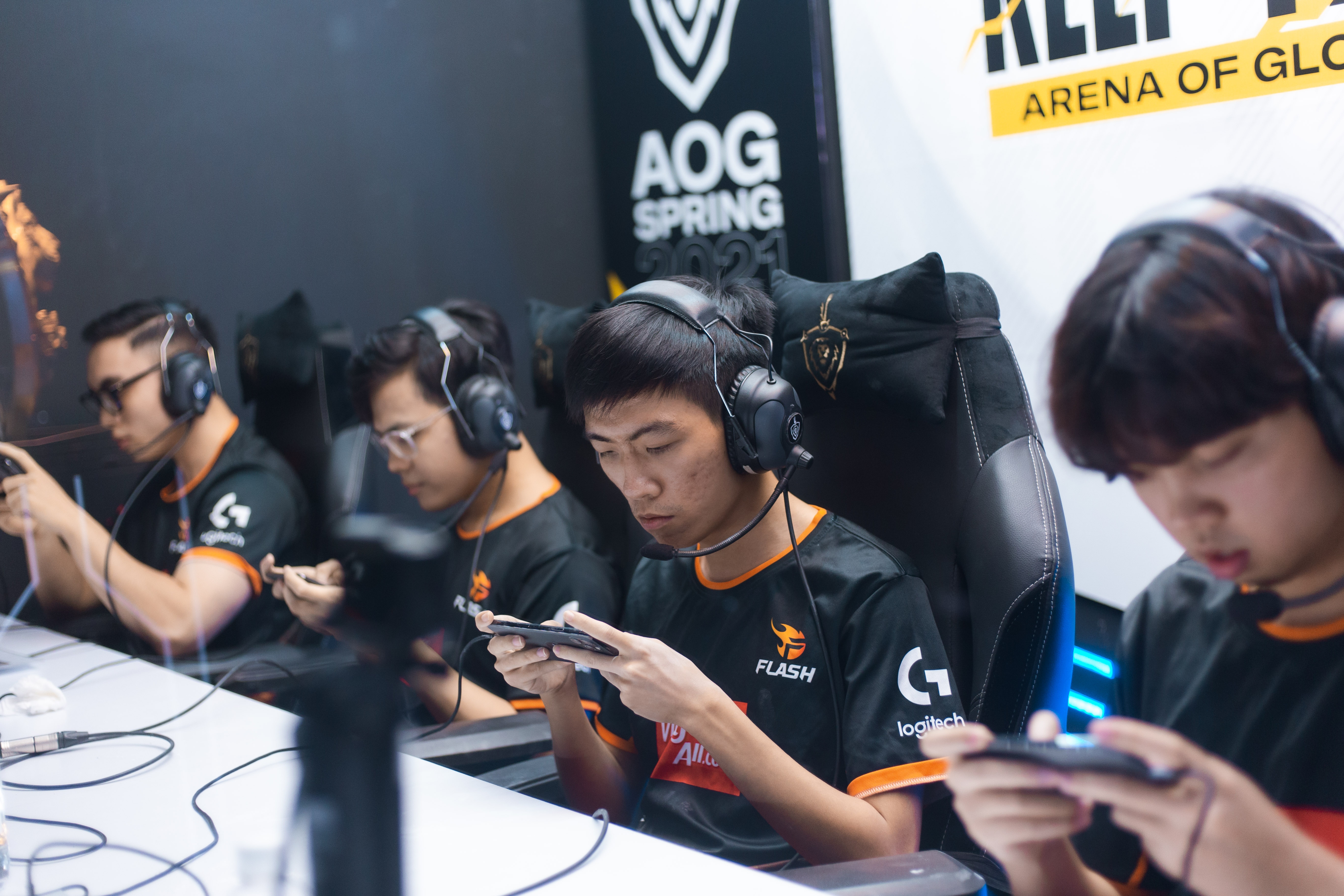 Dau Truong Danh Vong mua dong 2021,  giai dau anh 3