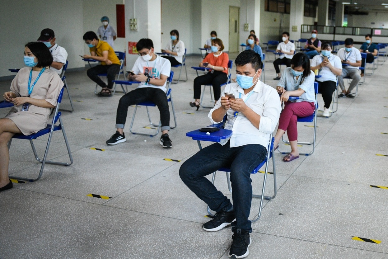 Bac Ninh mo kenh Zalo tiep nhan y kien, ho tro doanh nghiep thoi dich hinh anh