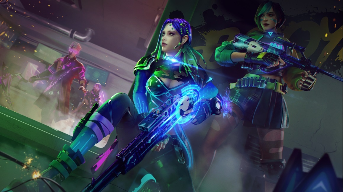 'Nu than cong nghe' Moco cua Free Fire ra mat su kien rieng hinh anh