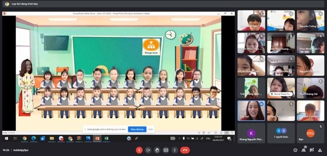 Royal School khai truong anh 1