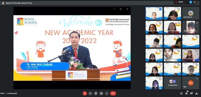 Royal School khai truong anh 5