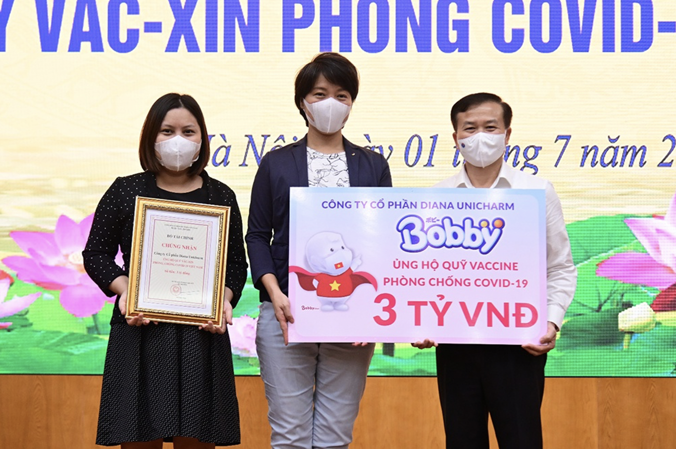 Diana Unicharm,  Bobby  ảnh 6 Diana Unicharm,  Bobby anh 6