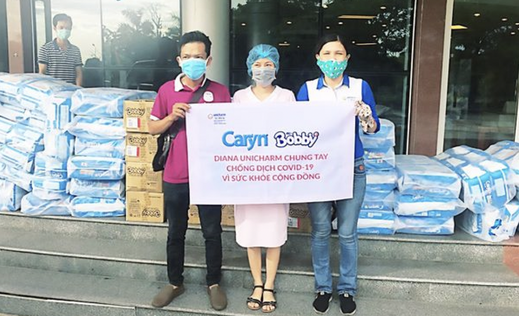 Diana Unicharm,  Bobby  ảnh 2 Diana Unicharm,  Bobby anh 2