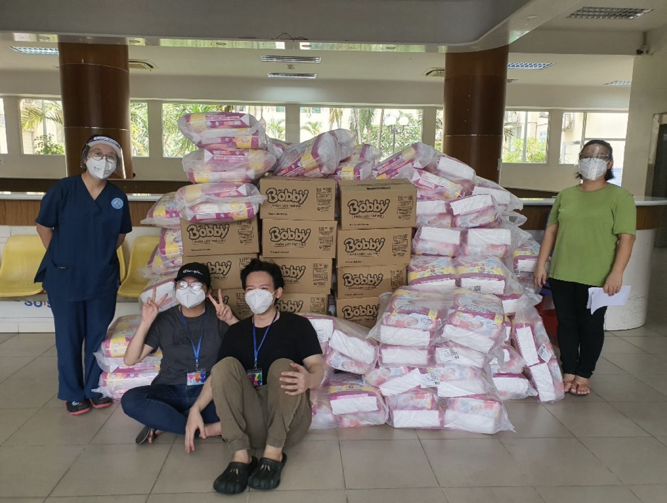 Diana Unicharm,  Bobby  ảnh 5 Diana Unicharm,  Bobby anh 5
