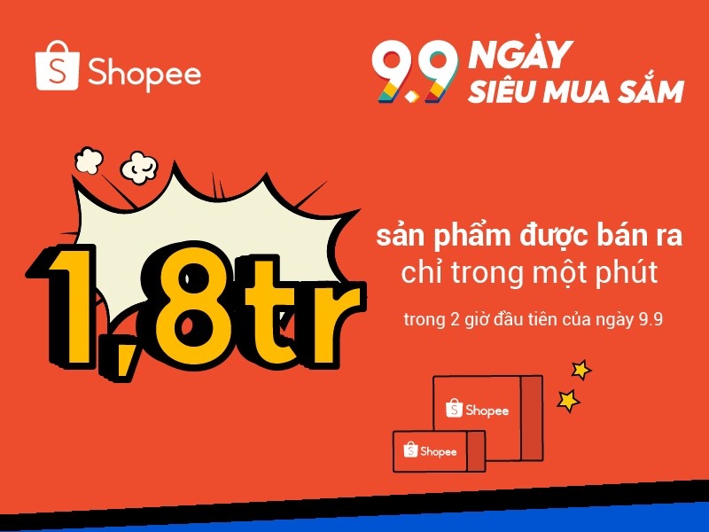 shopee 9.9 ngay sieu mua sam anh 1