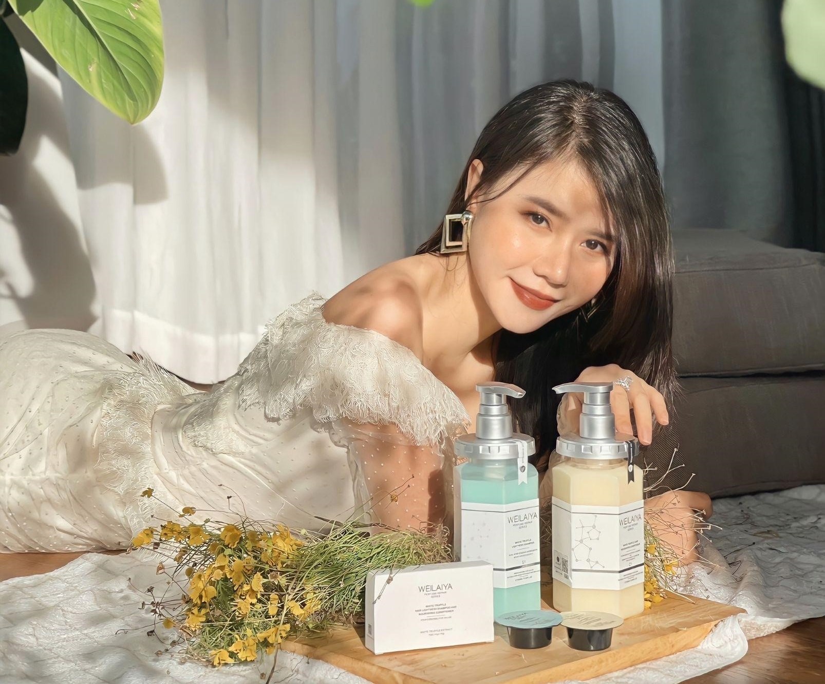 Weilaiya Viet Nam ra mat bo goi - xa chiet xuat nam truffle hinh anh