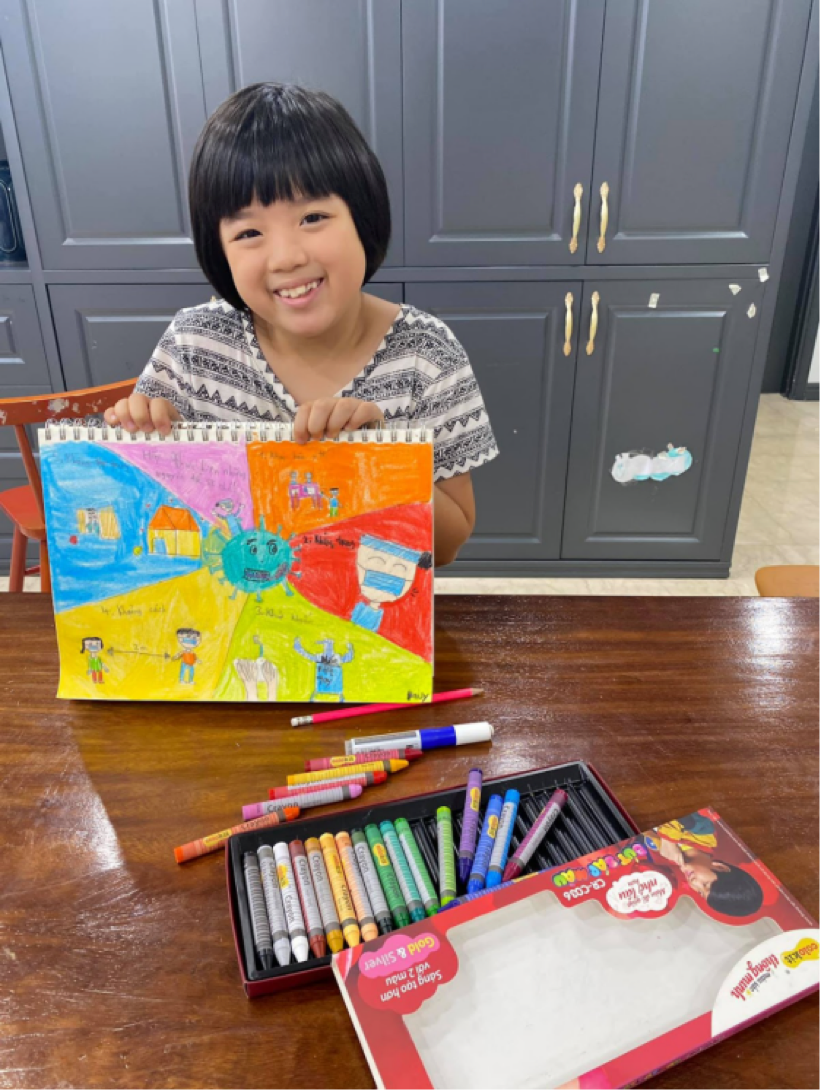 Ngay hoi sac mau,  Vung tin Viet Nam anh 5