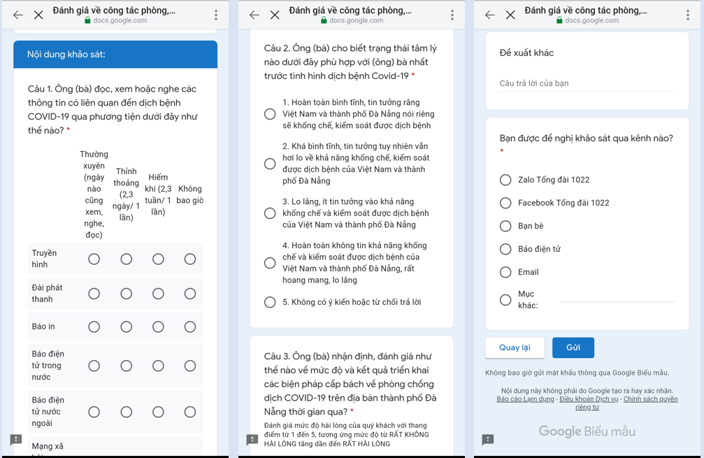 Zalo,  Tong dai 1022 Da Nang anh 2