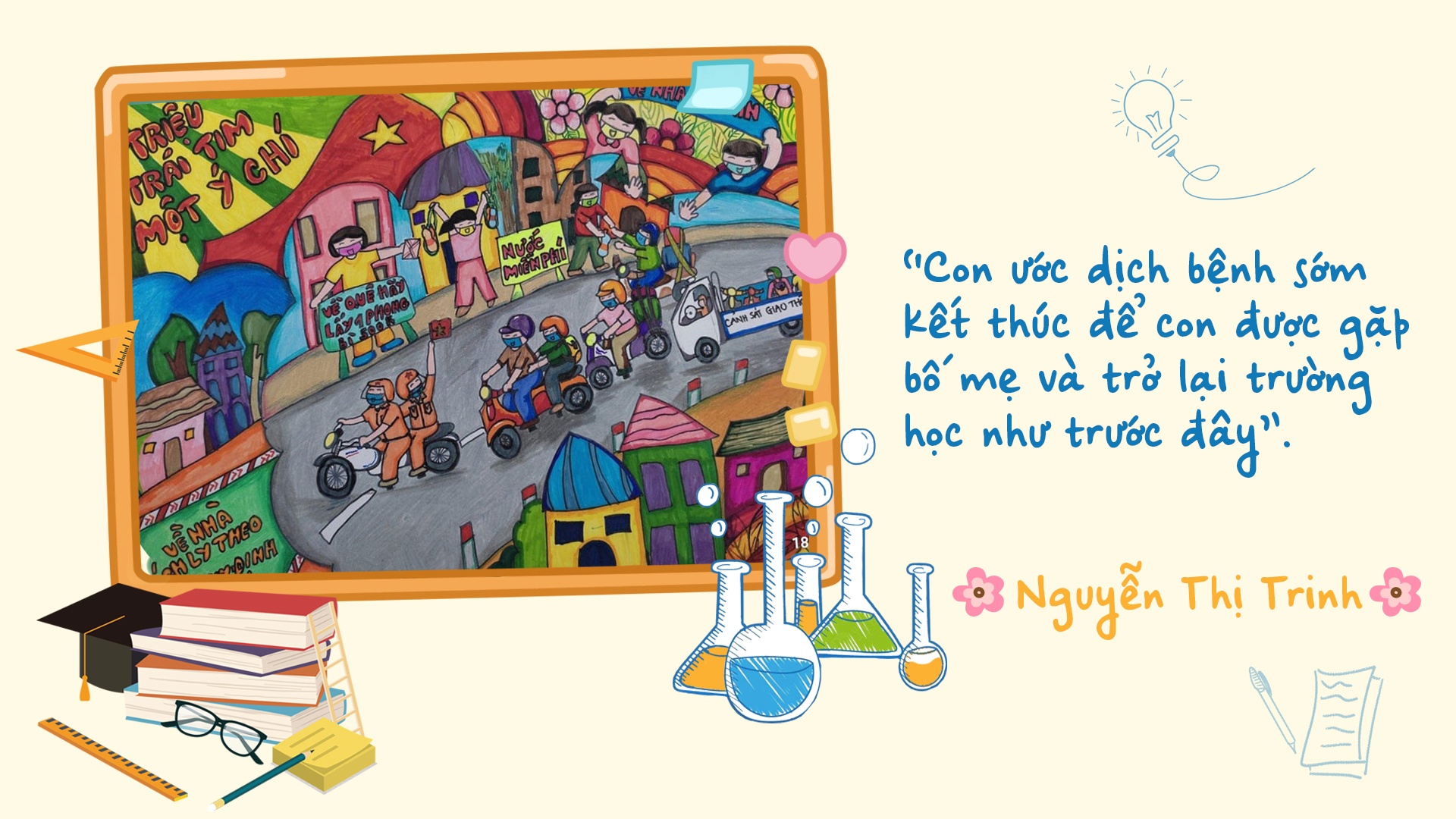 Ngay hoi sac mau,  Vung tin Viet Nam anh 1