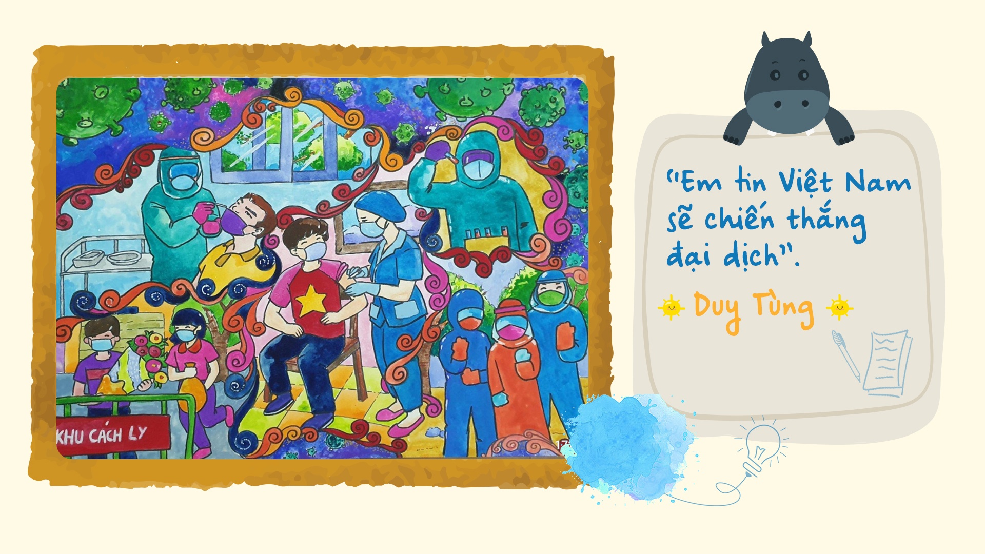 Ngay hoi sac mau,  Vung tin Viet Nam anh 2