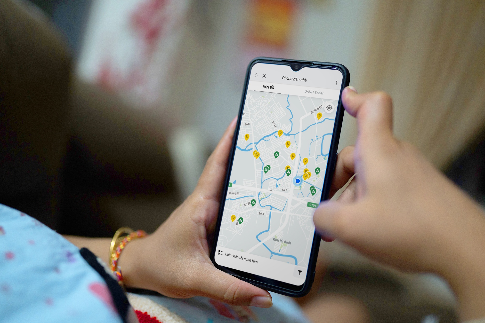 50.000 diem cung cap hang thiet yeu, thuoc men tren Zalo Connect hinh anh
