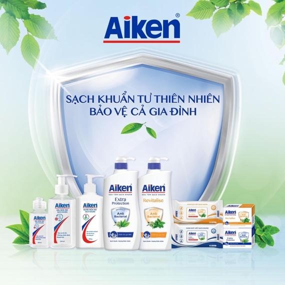 Aiken,  Trieu la chan an toan anh 3