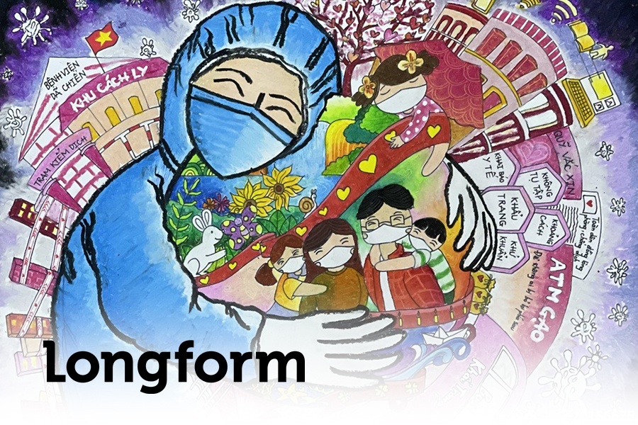 Nhung net ve hon nhien co vu Viet Nam vung tin vuot dai dich hinh anh