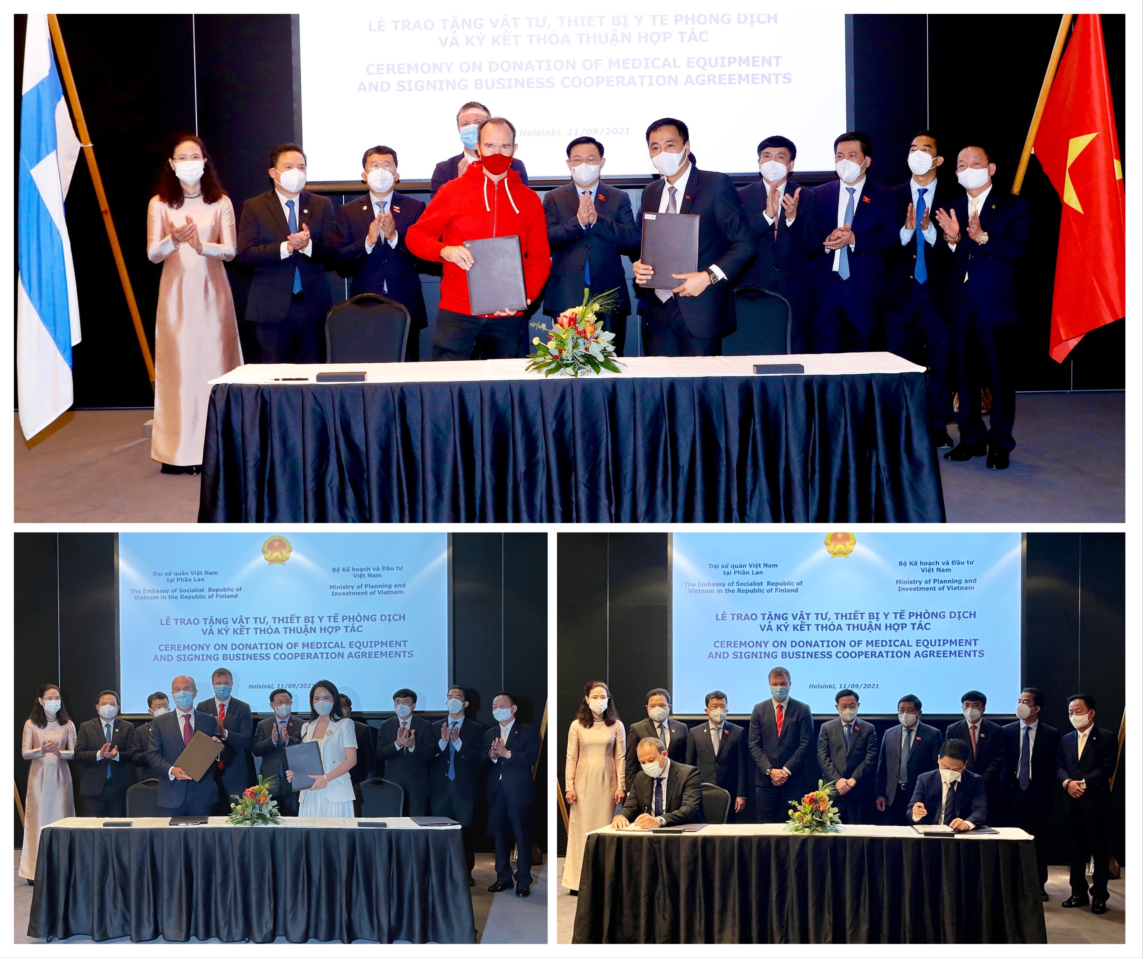 T&T Group mua vaccine  ảnh 1 T&T Group mua vaccine anh 1
