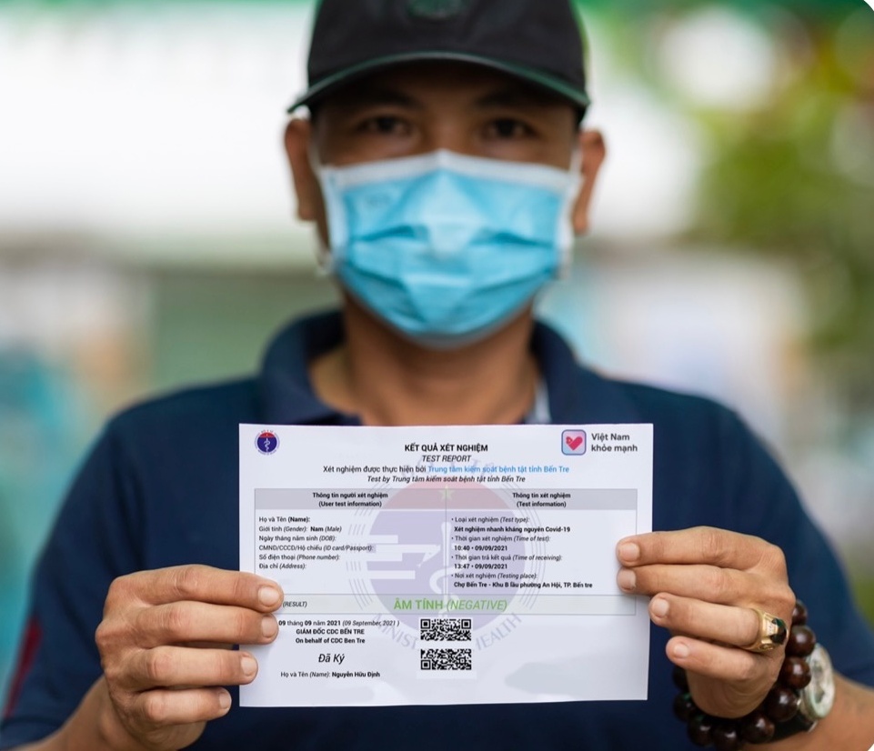 BDS Phu Long,  ung dung cong nghe trong tam soat Covid-19 anh 10