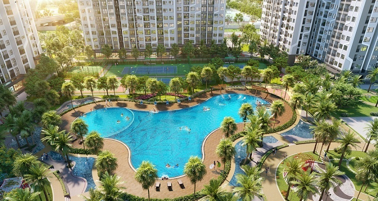 Vinhomes,  nghi duong tai gia anh 1