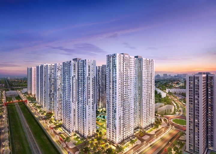 Tiem nang dau tu cua toa GS1 - Vinhomes Smart City hinh anh