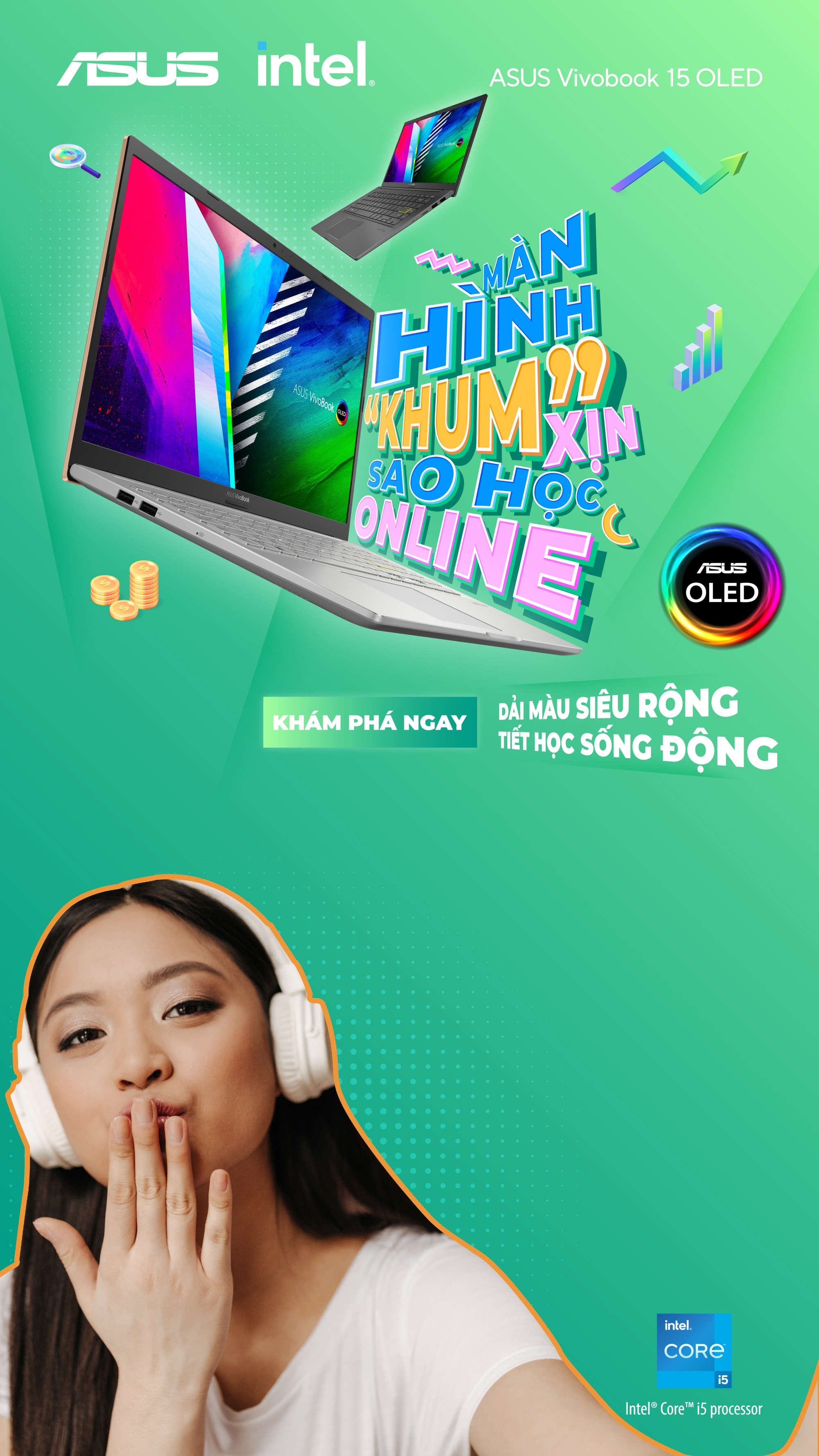 Asus Vivobook 15 OLED,  Asus anh 4