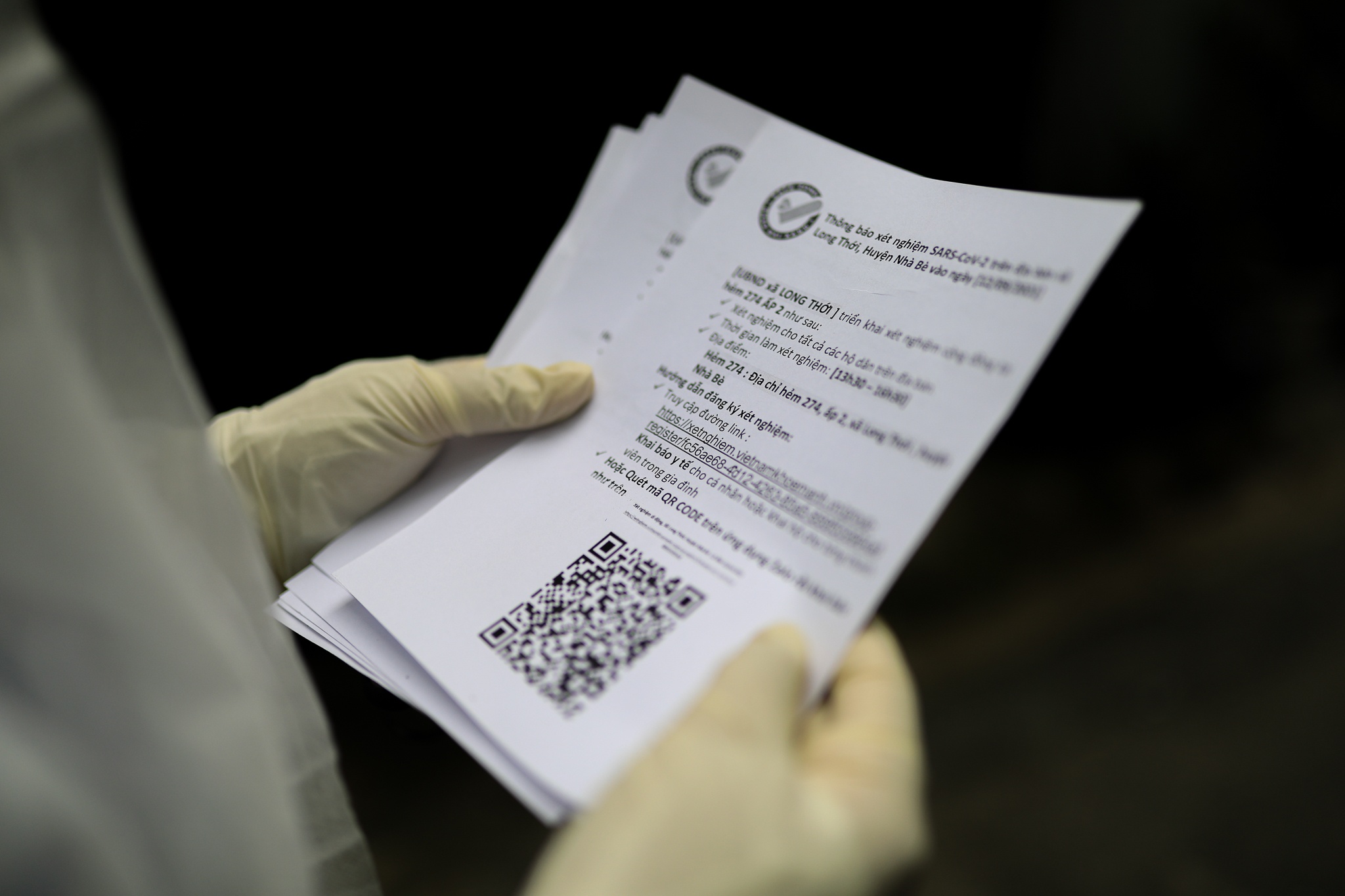 BDS Phu Long,  ung dung cong nghe trong tam soat Covid-19 anh 3