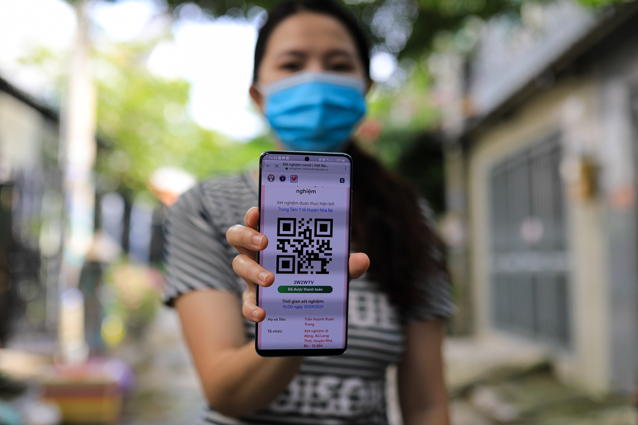 BDS Phu Long,  ung dung cong nghe trong tam soat Covid-19 anh 4