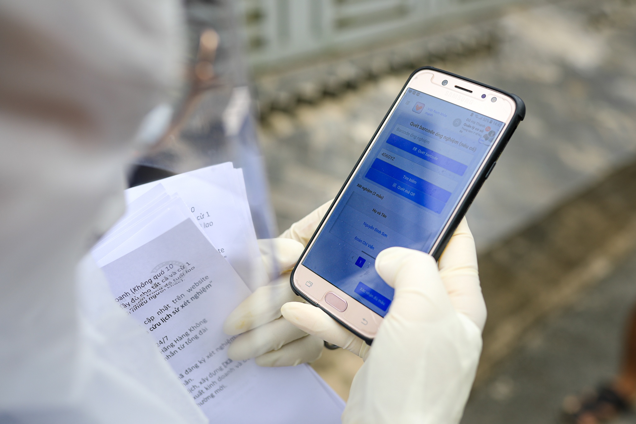 BDS Phu Long,  ung dung cong nghe trong tam soat Covid-19 anh 6