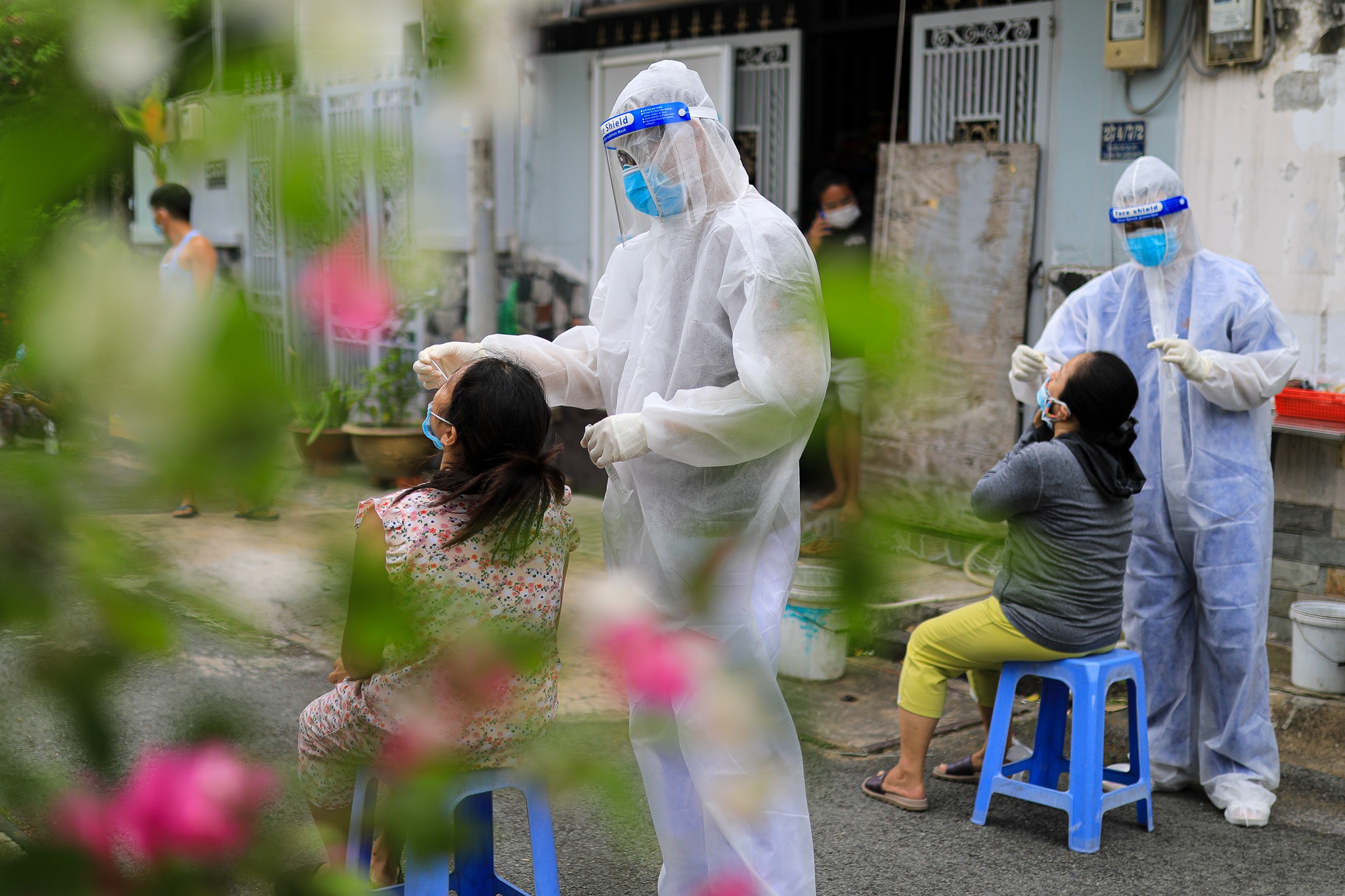 BDS Phu Long,  ung dung cong nghe trong tam soat Covid-19 anh 8