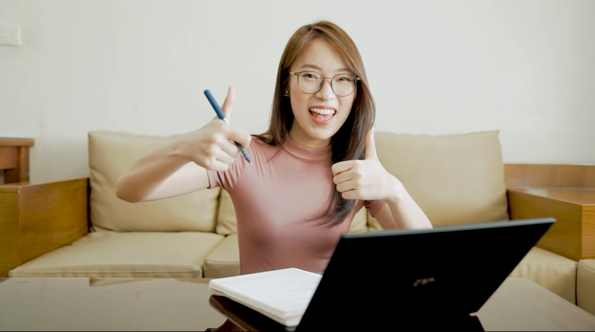 Blogger Viet trai nghiem chuoi ngay hoc tap, lam viec tai nha the nao? hinh anh