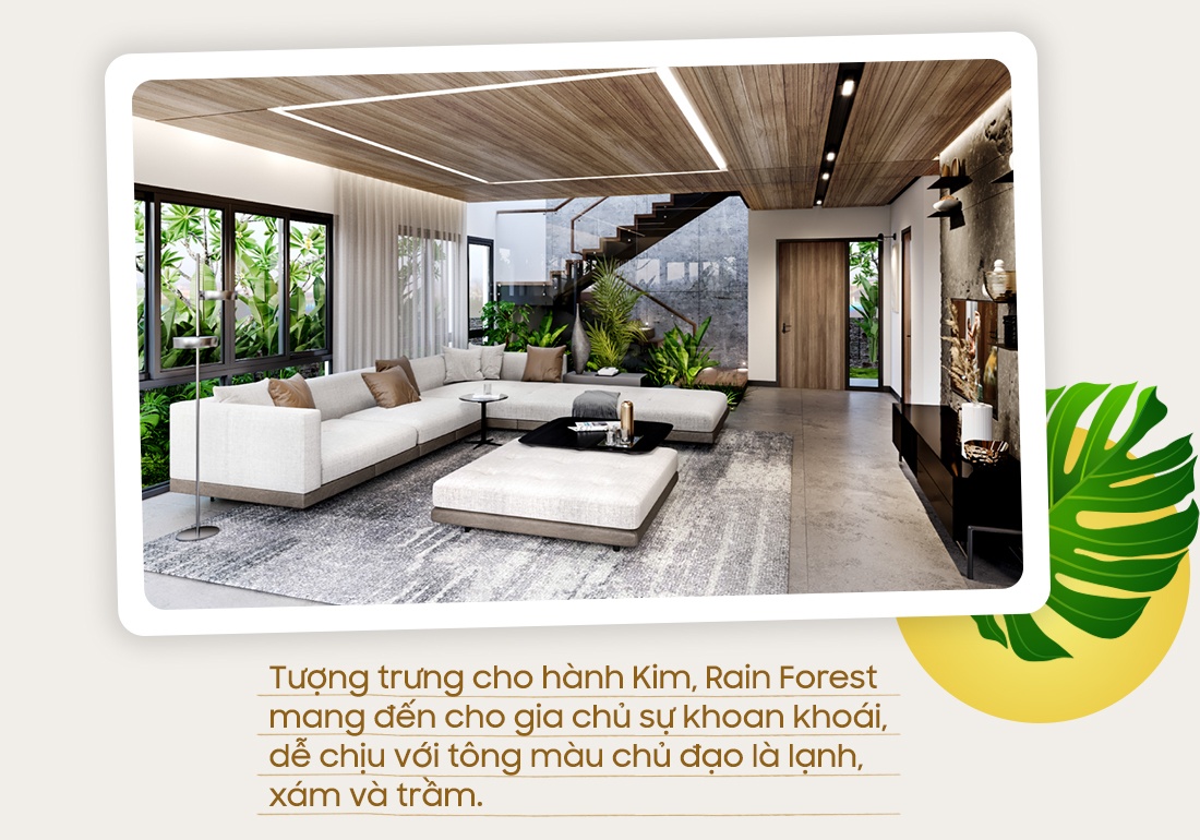 Second home,  biet thu bien anh 1