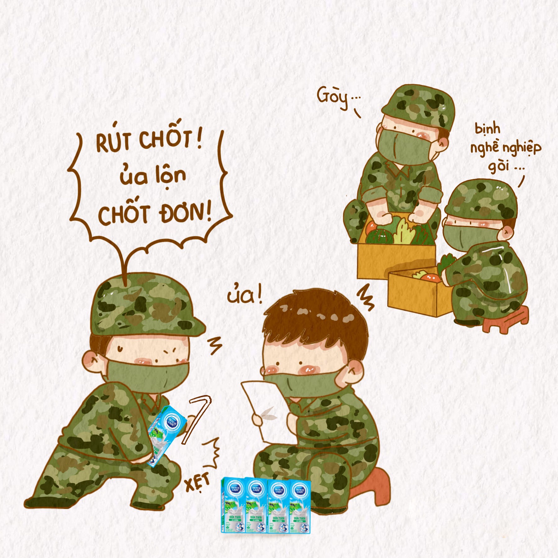 Cô Gái Hà Lan, bộ tranh Tùm Lum Chuyện ảnh 6 Co Gai Ha Lan, bo tranh Tum Lum Chuyen anh 6