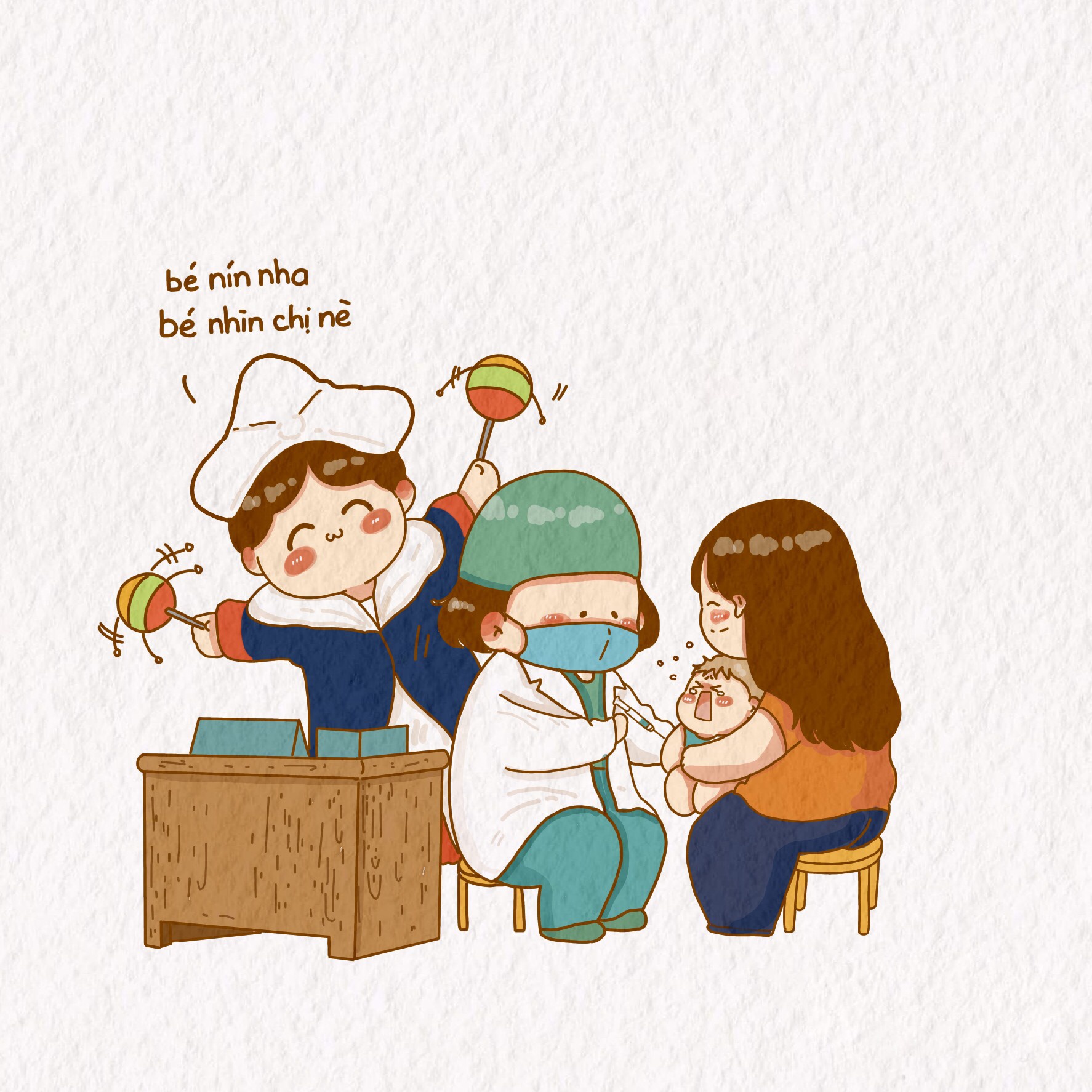 Cô Gái Hà Lan, bộ tranh Tùm Lum Chuyện ảnh 9 Co Gai Ha Lan, bo tranh Tum Lum Chuyen anh 9