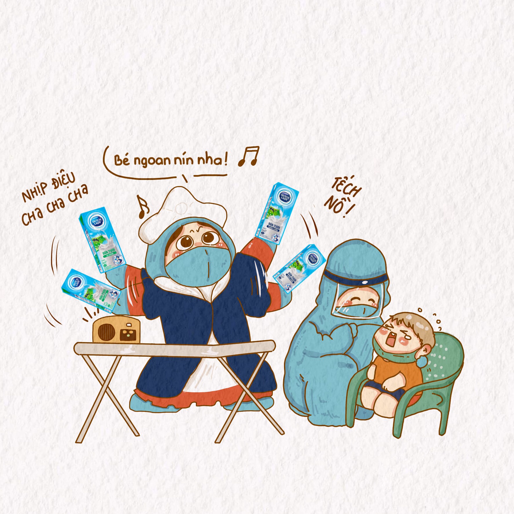 Cô Gái Hà Lan, bộ tranh Tùm Lum Chuyện ảnh 10 Co Gai Ha Lan, bo tranh Tum Lum Chuyen anh 10