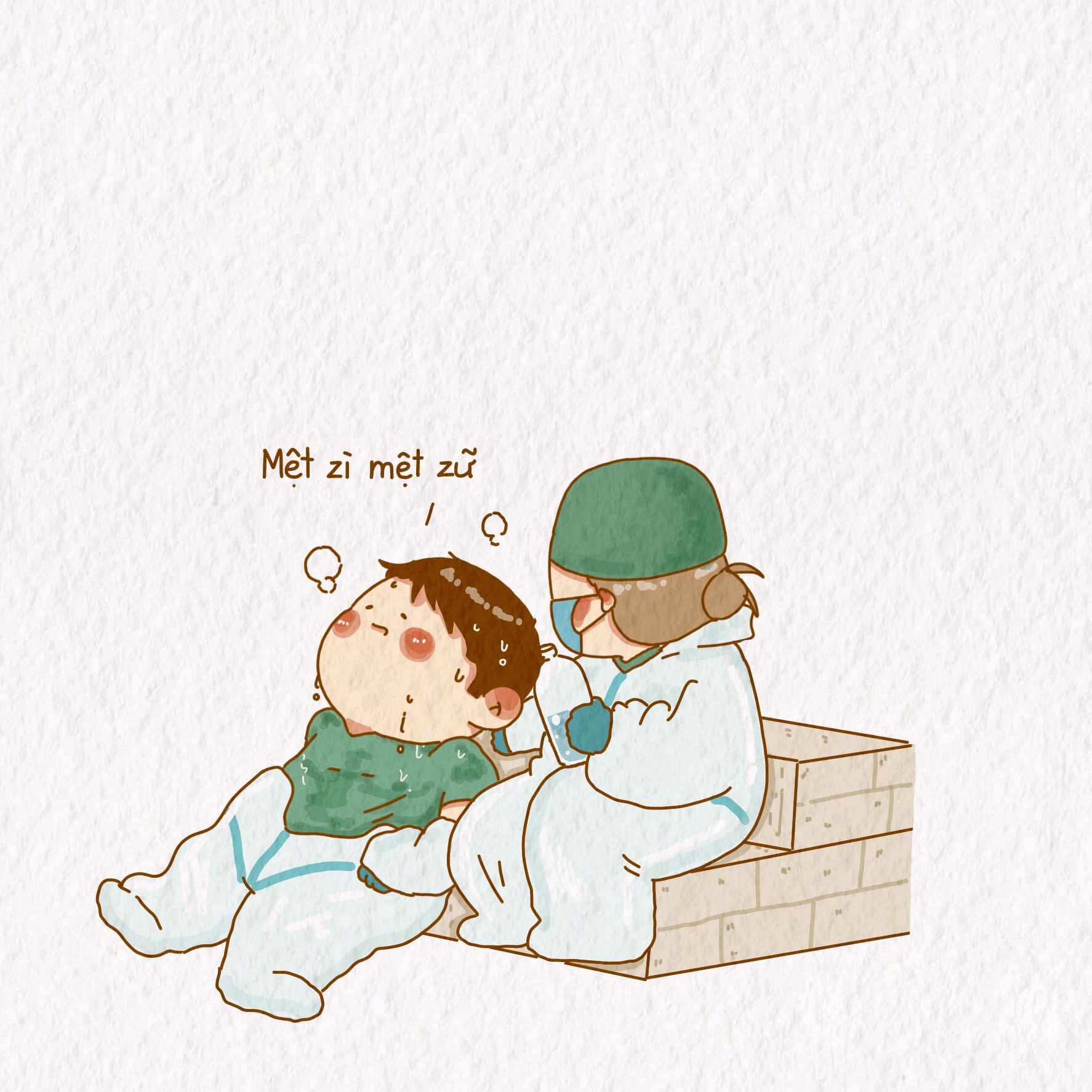 Cô Gái Hà Lan, bộ tranh Tùm Lum Chuyện ảnh 1 Co Gai Ha Lan, bo tranh Tum Lum Chuyen anh 1